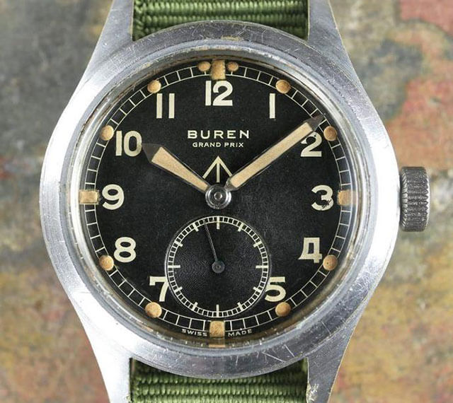 Buren watch