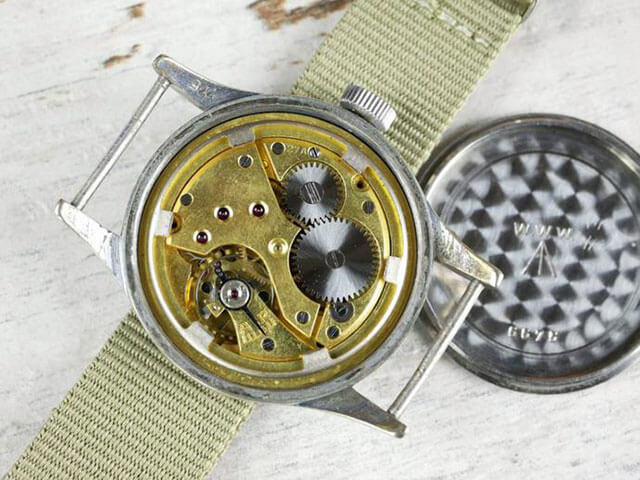 Lemania watch