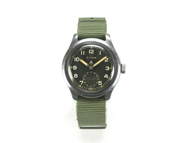 Cyma watch