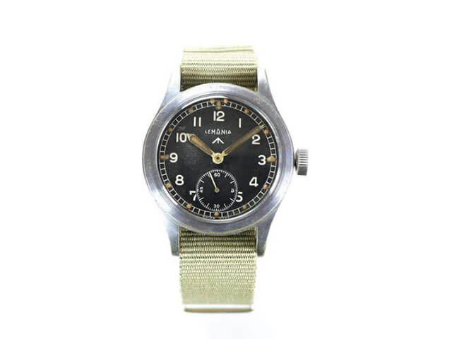 Lemania watch