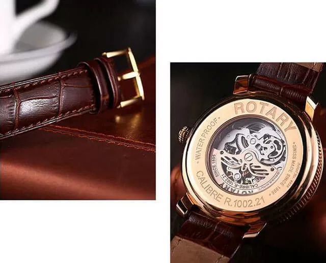 Leather strap