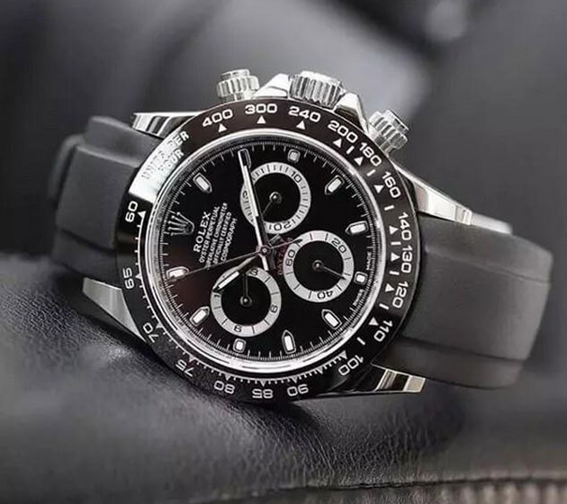 Bracelet en caoutchouc