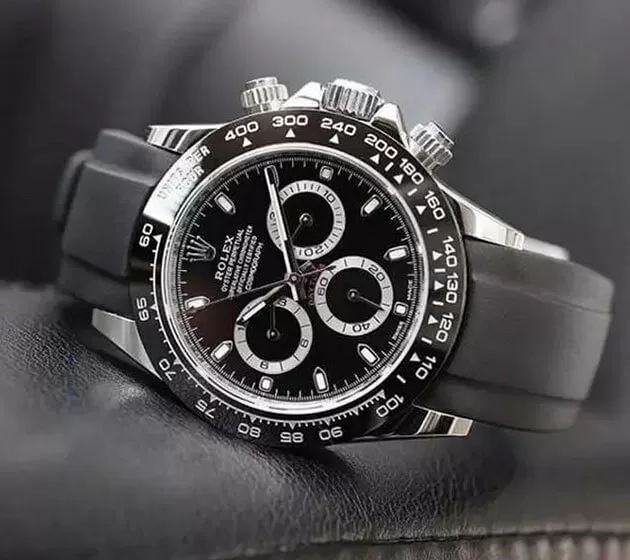 Rubber strap