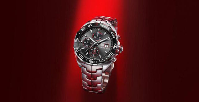 TAG Heuer F1 series Senna special edition