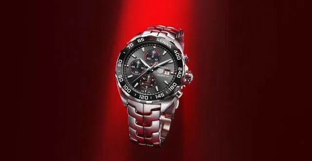 TAG Heuer F1 series Senna special edition