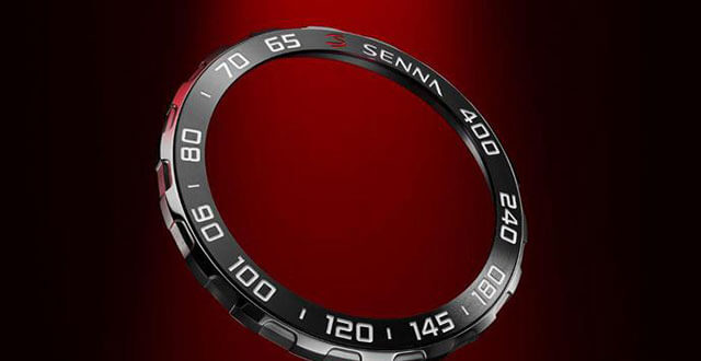 TAG Heuer F1 series Senna special edition