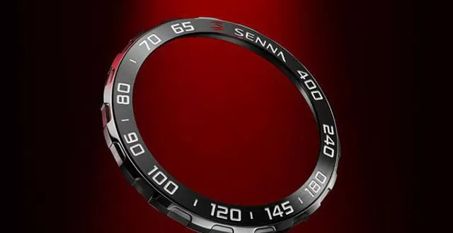 TAG Heuer F1 series Senna special edition