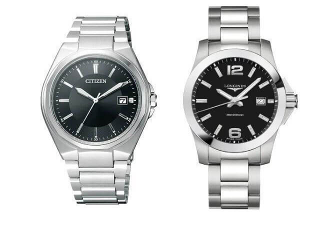 refined steel watches