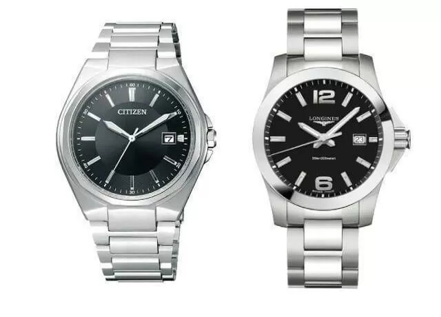 refined steel watches