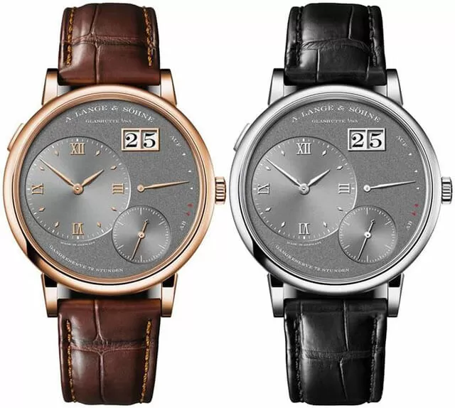 LANGE 1 LARGE WATCH IN 18K ROSE GOLD AND 18K WHITE GOLD