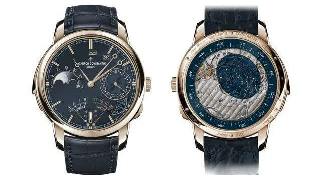 high-end complicated watch