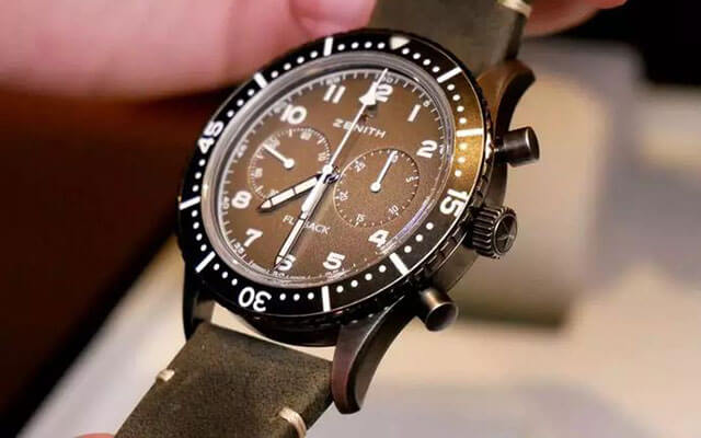Zenith TIPO CP-2 flyback watch