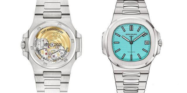 Patek Philippe and Tiffany joint watche
