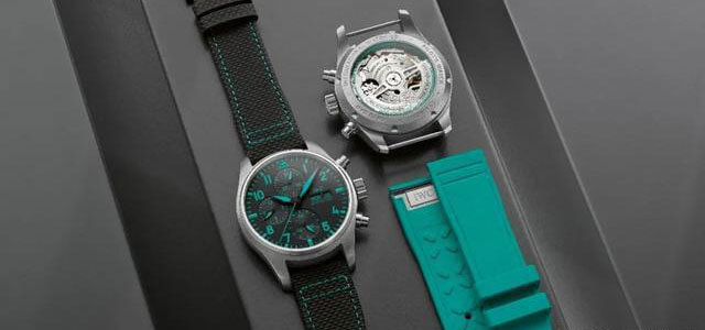 IWC × Mercedes-Benz F1 Team