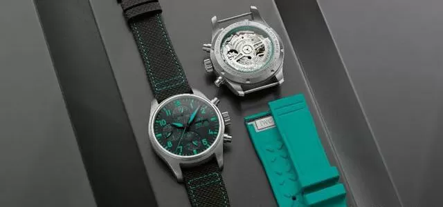 IWC × Mercedes-Benz F1 Team