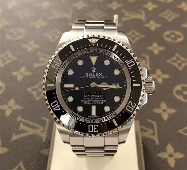 second-hand watch