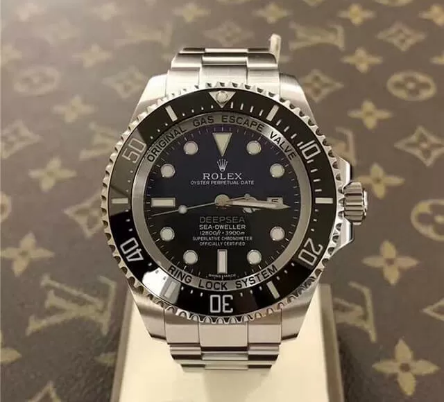 second-hand watch