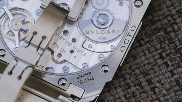 Bulgari OCTO series