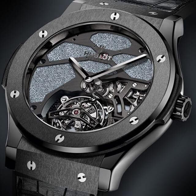 Hublot osmium watch