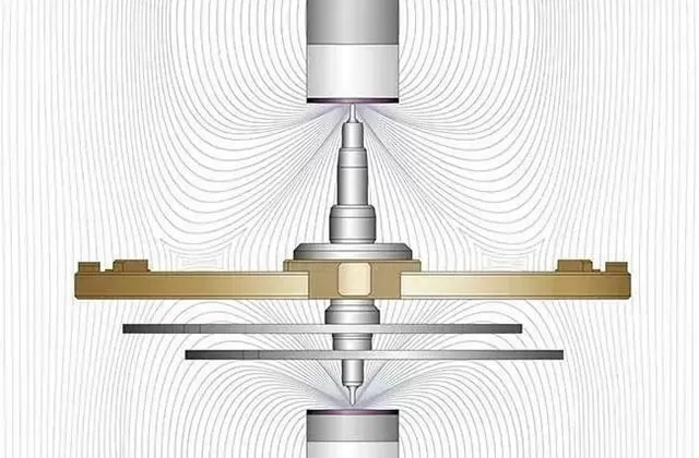 Magnetic Pivot balance system