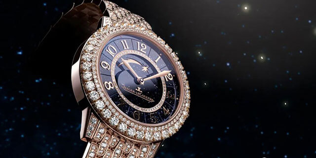 Dating Series Shooting Star Jewelry Watch