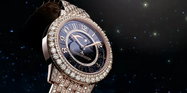 Dating Series Shooting Star Jewelry Watch