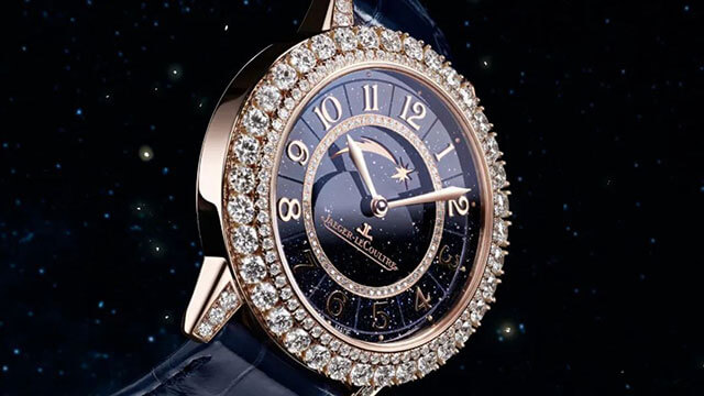 Dating Series Shooting Star Jewelry Watch