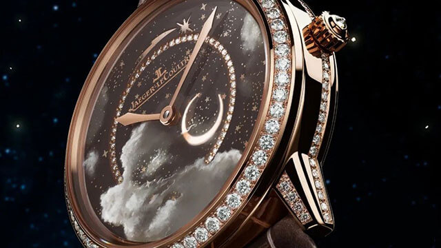 Dating Series Shooting Star Jewelry Watch
