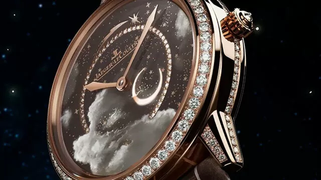 Dating Series Shooting Star Jewelry Watch