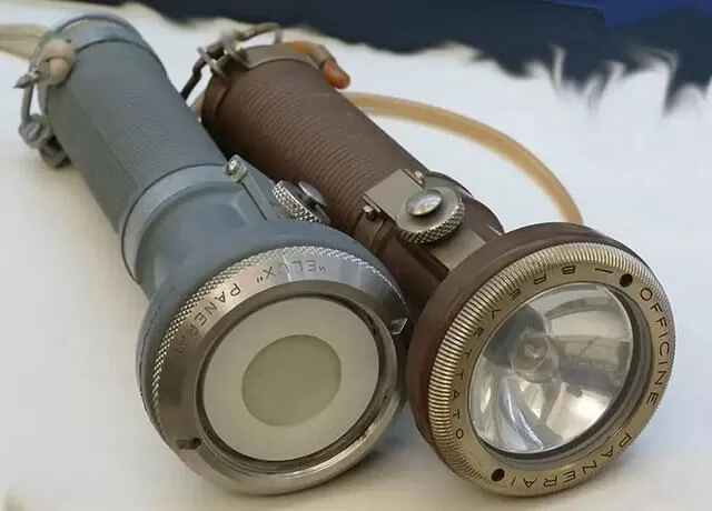 Panerai flashlights