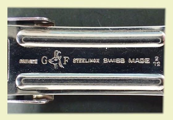Rolex antique Oyster straps
