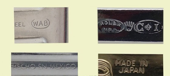 Rolex antique Oyster straps