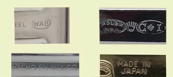 Rolex antique Oyster straps