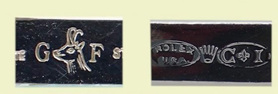Rolex antique Oyster straps
