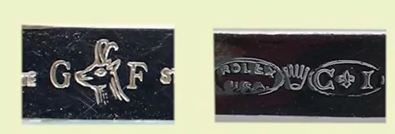Rolex antique Oyster straps