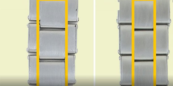 Rolex antique Oyster straps
