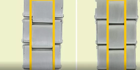 Rolex antique Oyster straps