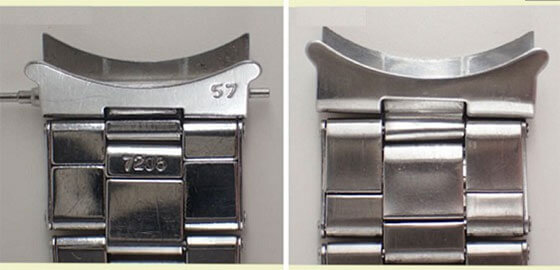 Rolex antique Oyster straps