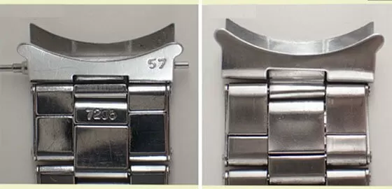Rolex antique Oyster straps
