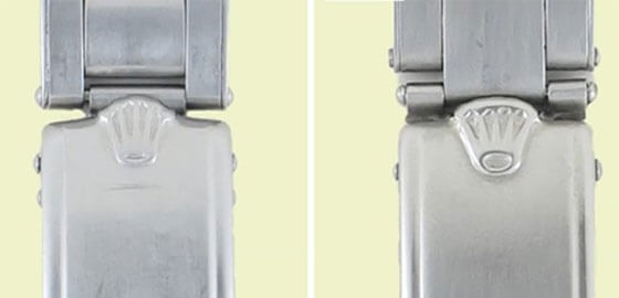 Rolex antique Oyster straps