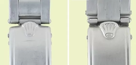 Rolex antique Oyster straps