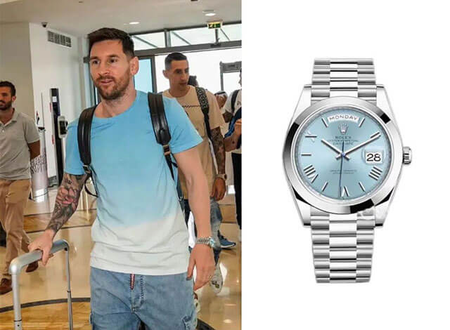 Rolex Platinum Ice Blue Daytona