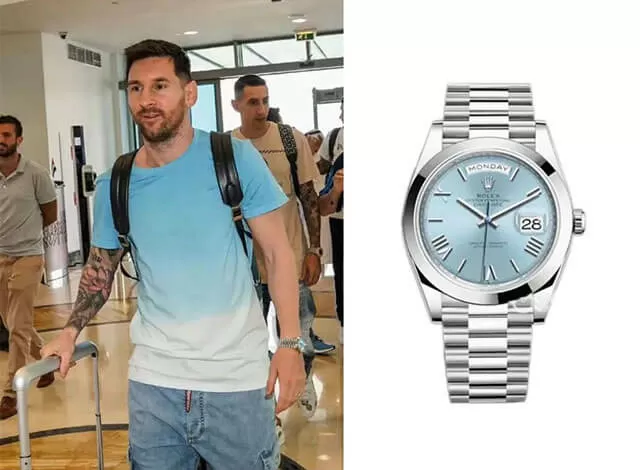 Rolex Platinum Ice Blue Daytona