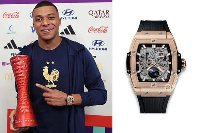 Hublot Big Bang Soul Series Moon Phase Watch