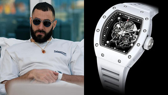 Richard Mille RM055 Bubba Watson