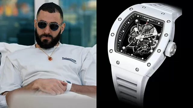 Richard Mille RM055 Bubba Watson