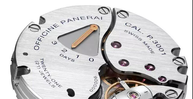 Panerai P3001 movement