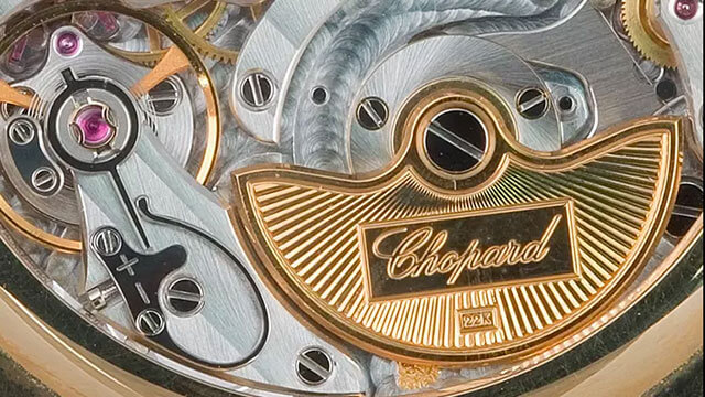Chopard LUC1.96 movement