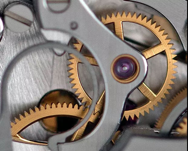 Patek Philippe 5004P gear