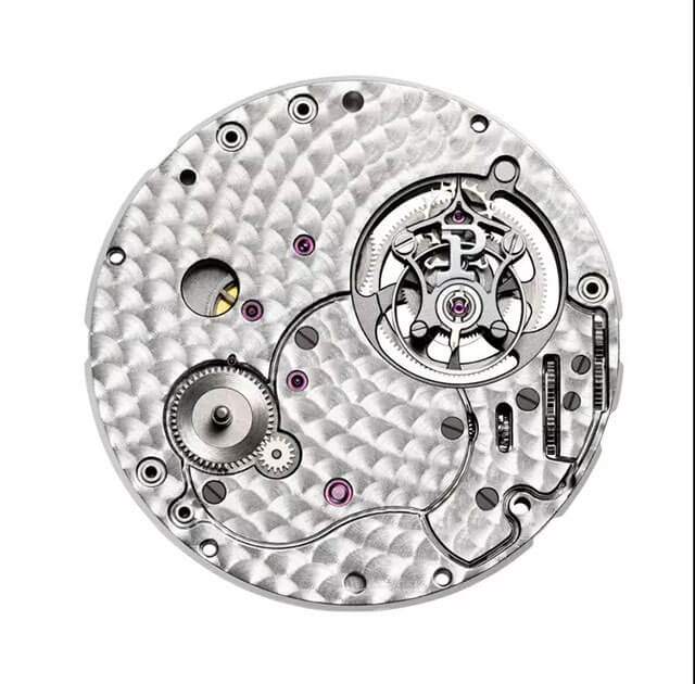 Piaget 670P manual tourbillon movement